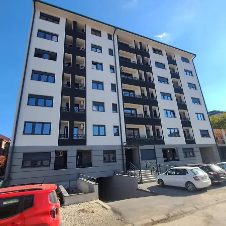 Apartment Stan Na Dan Krsmanovic Čačak